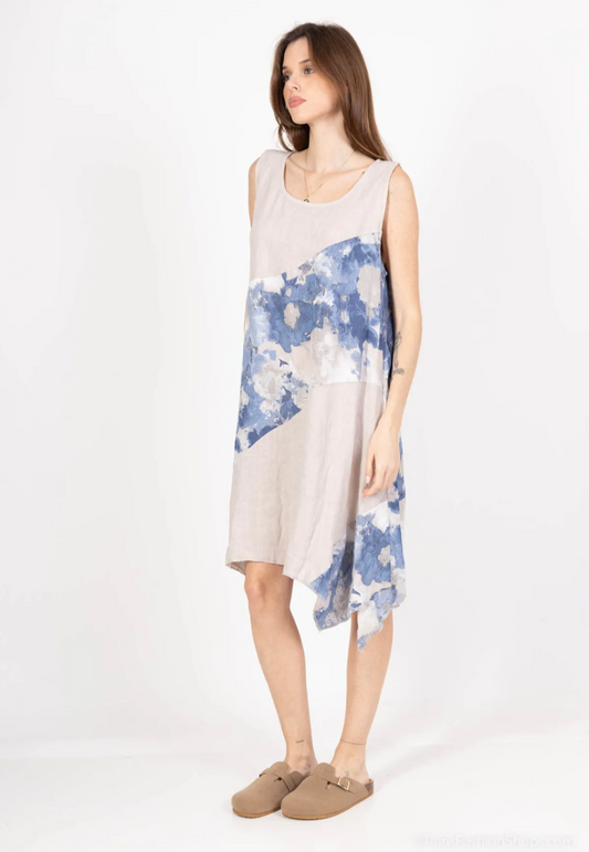 Gabby Linen Dress