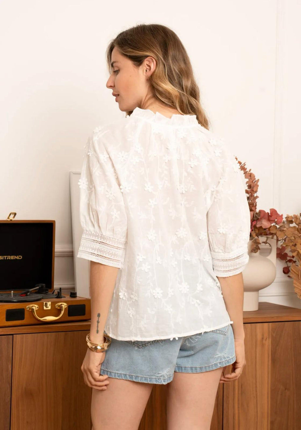 Daisy Shirt Top