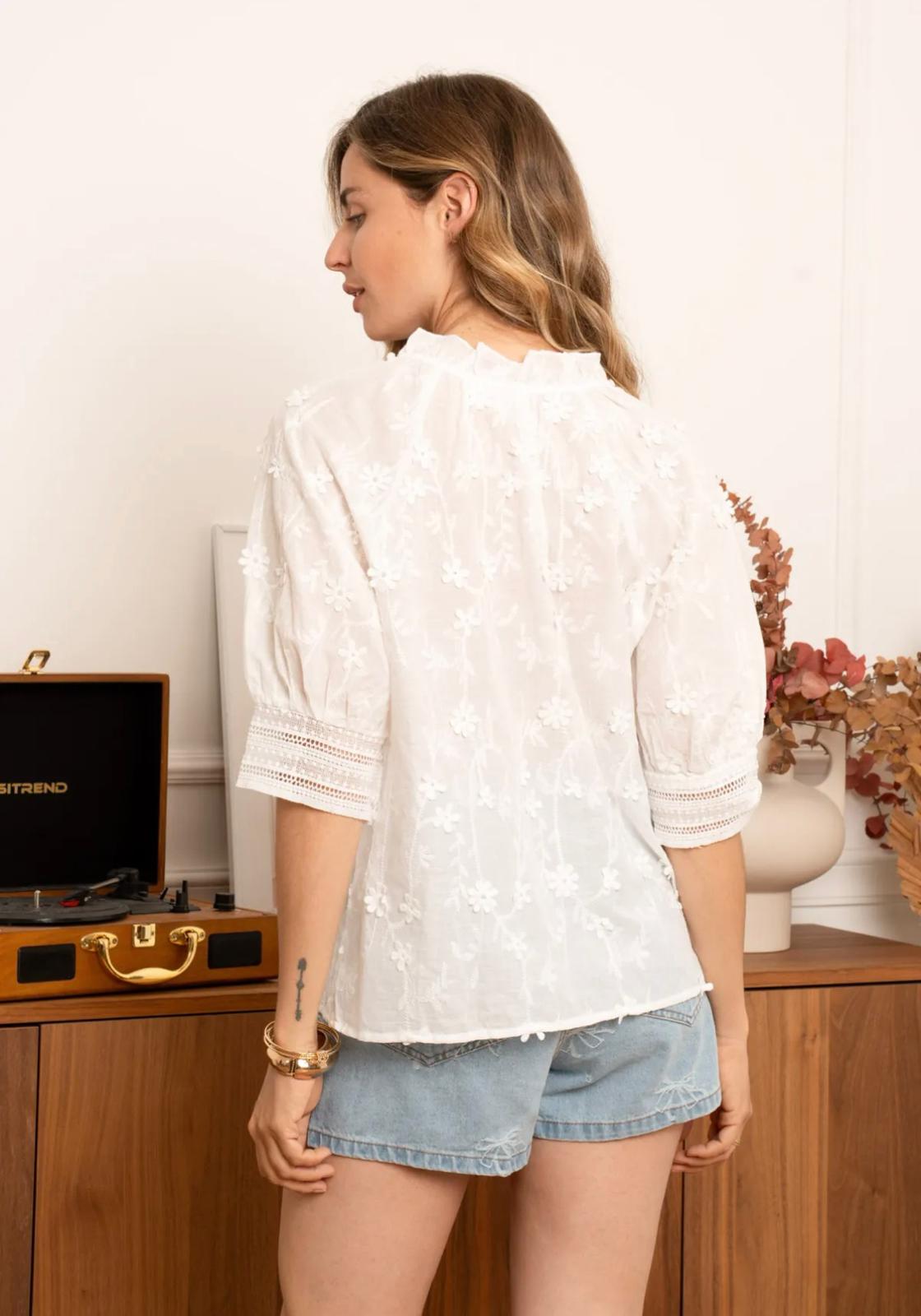 Daisy Shirt Top