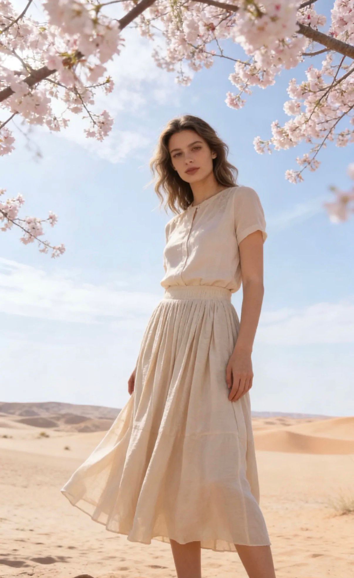 Carmen Cotton Skirt
