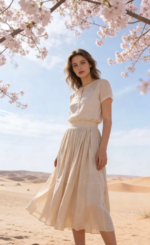 Carmen Cotton Skirt
