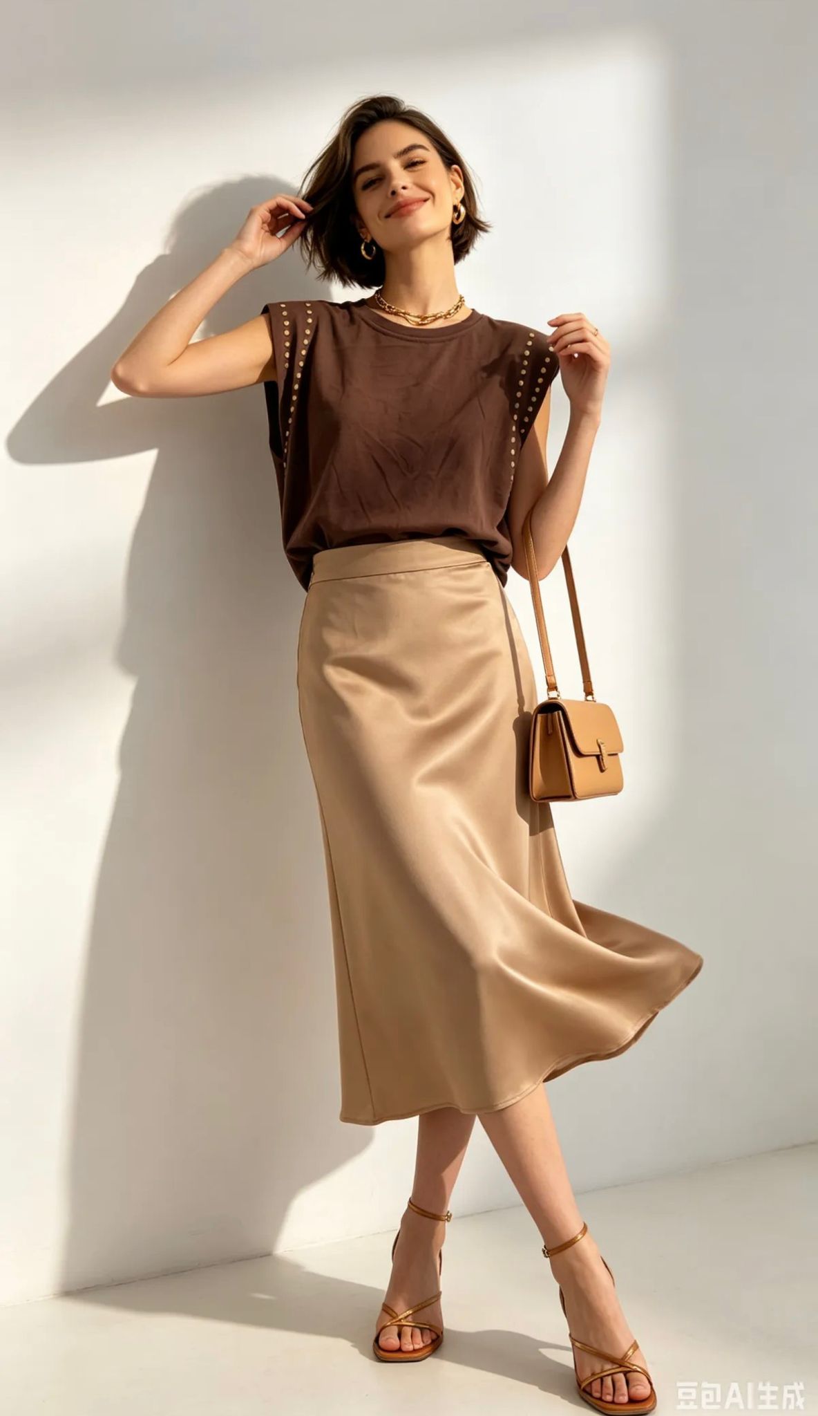 Serena Studded Top