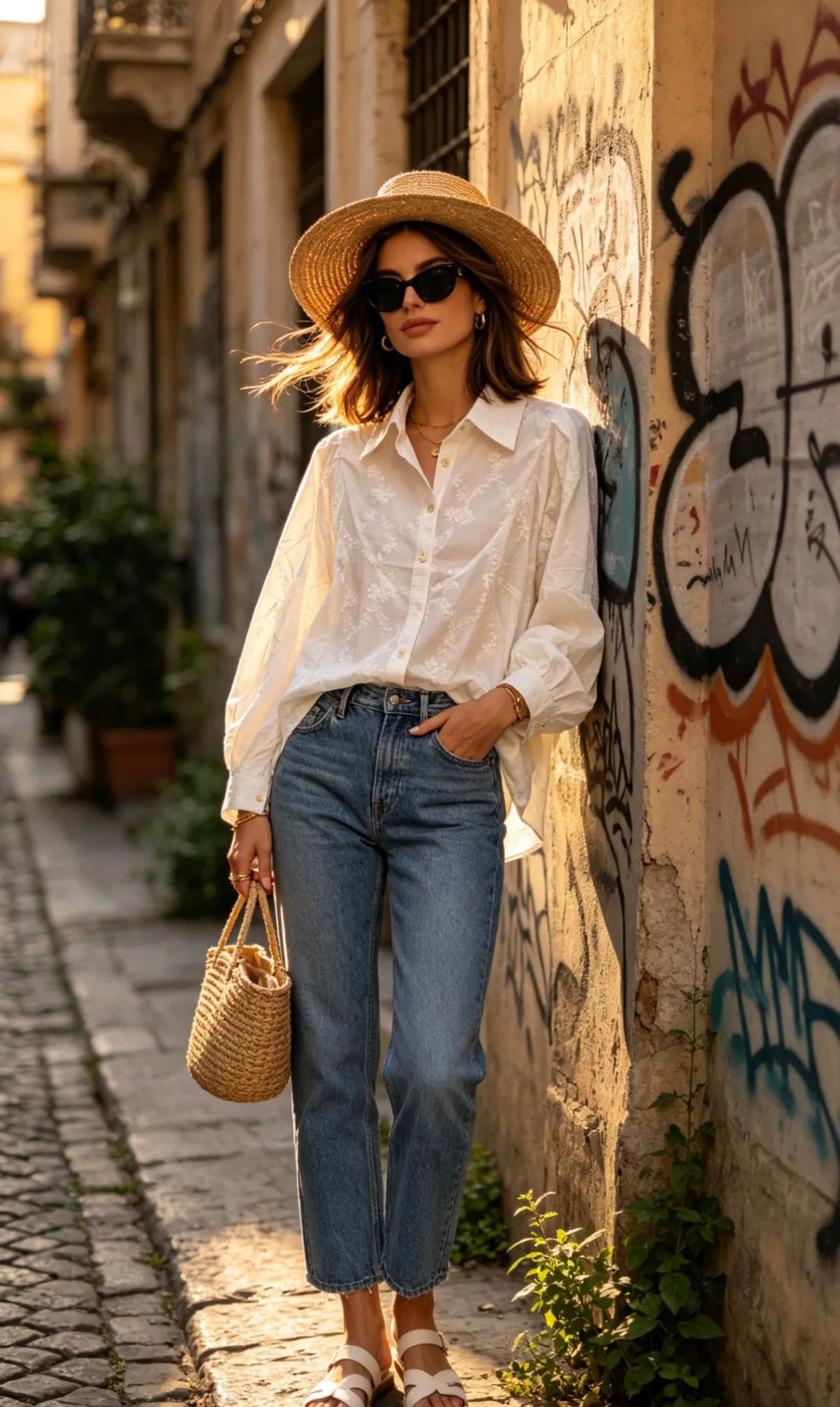 Eden Embroidered Blouse