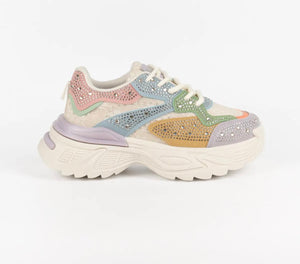 Retro Crystal Runner
