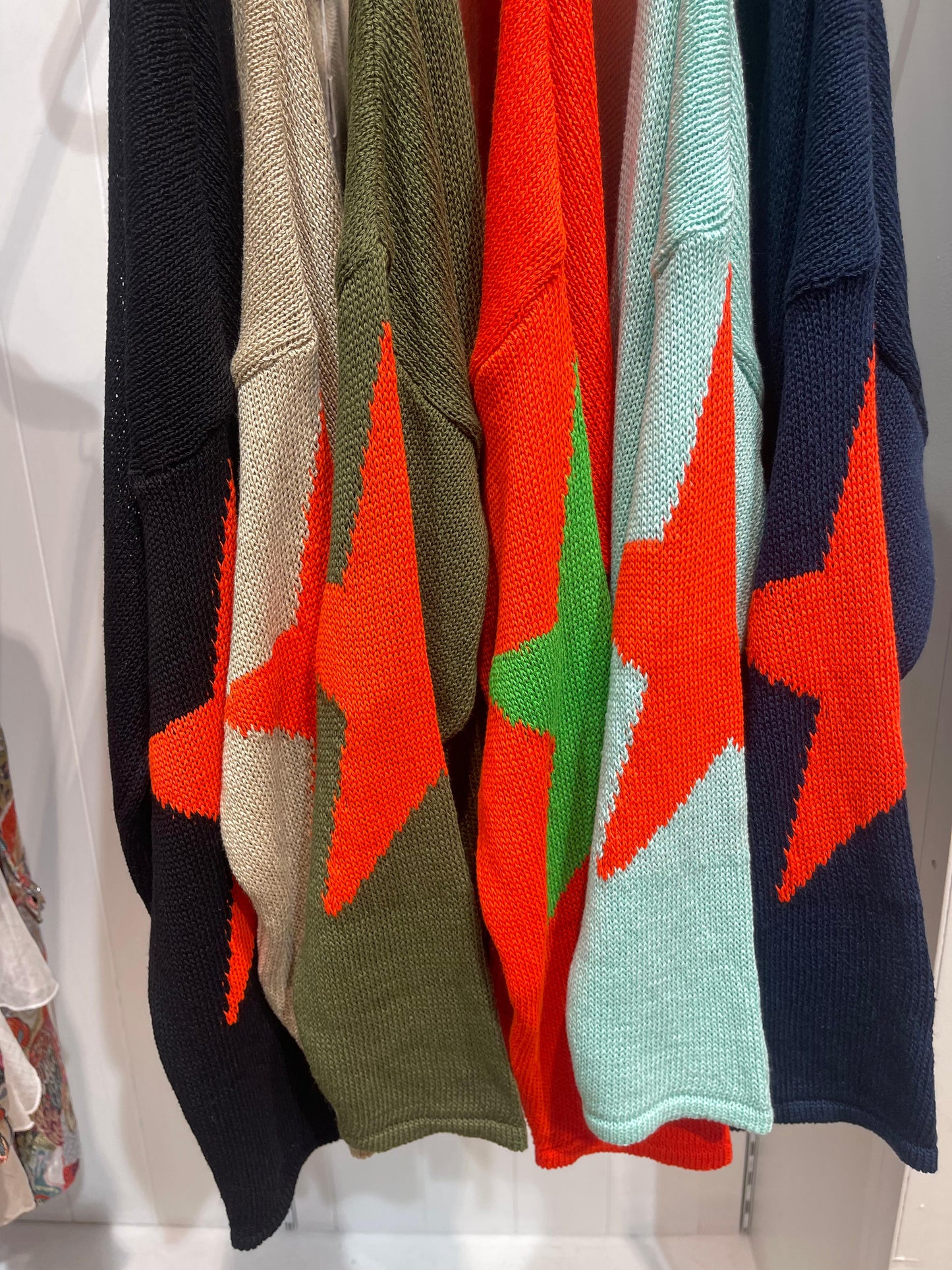 Nina Colour Star Jumper