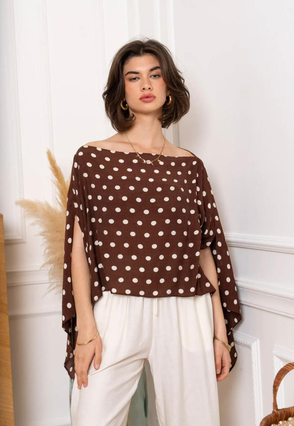 Polka Multi Way Top