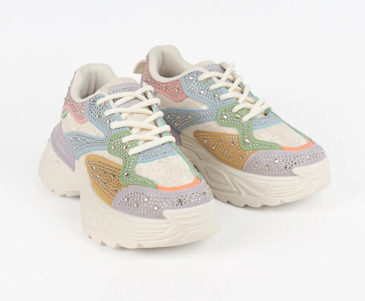 Retro Crystal Runner