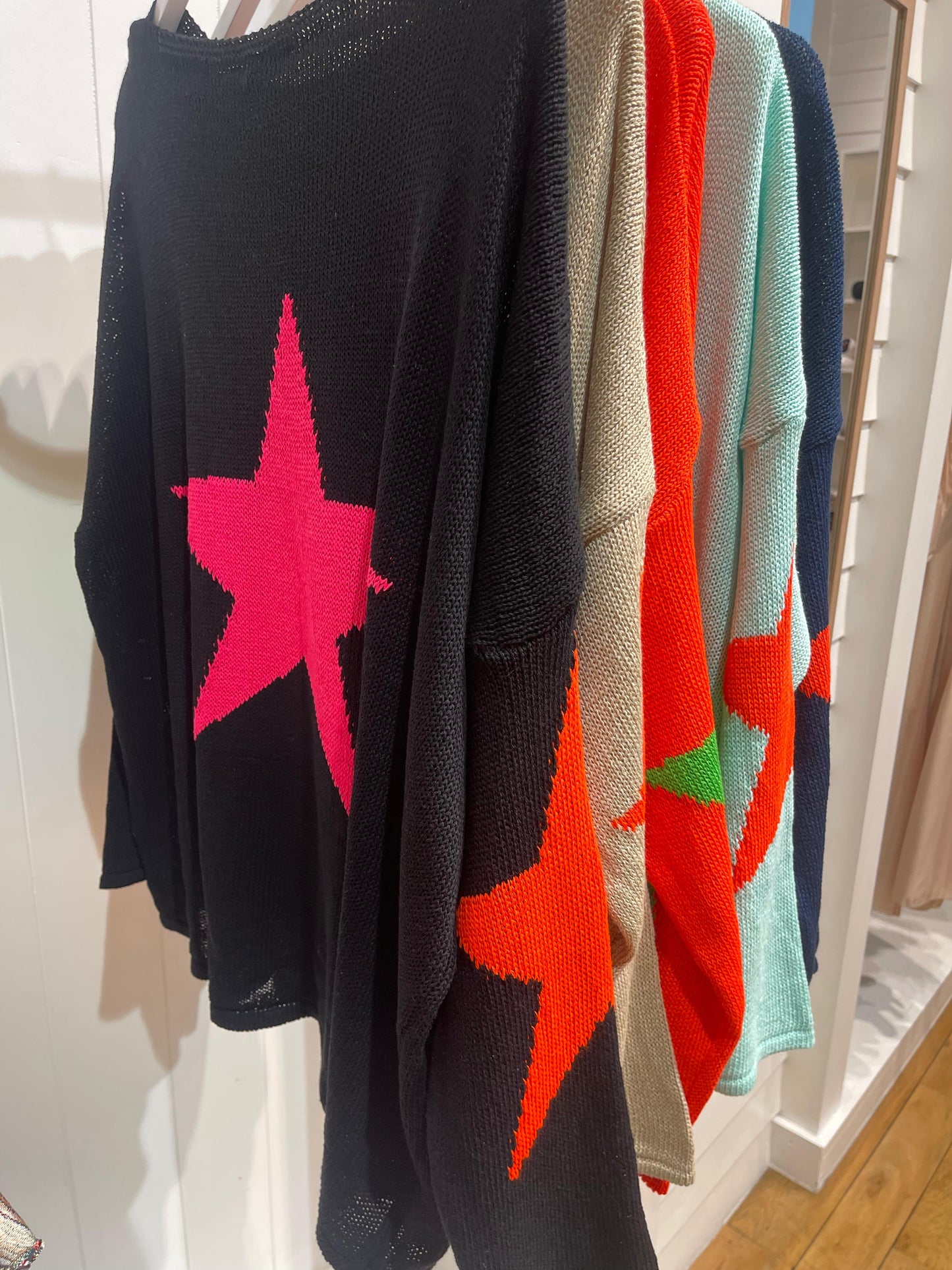 Nina Colour Star Jumper