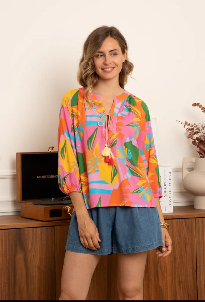 Tropical Pop Top