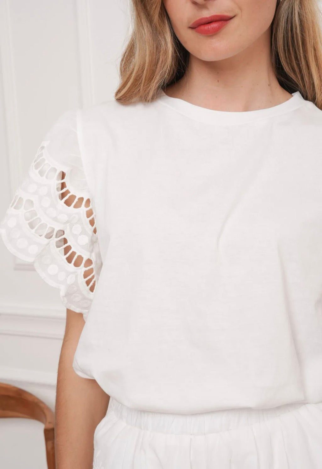 Gracie Frill Top