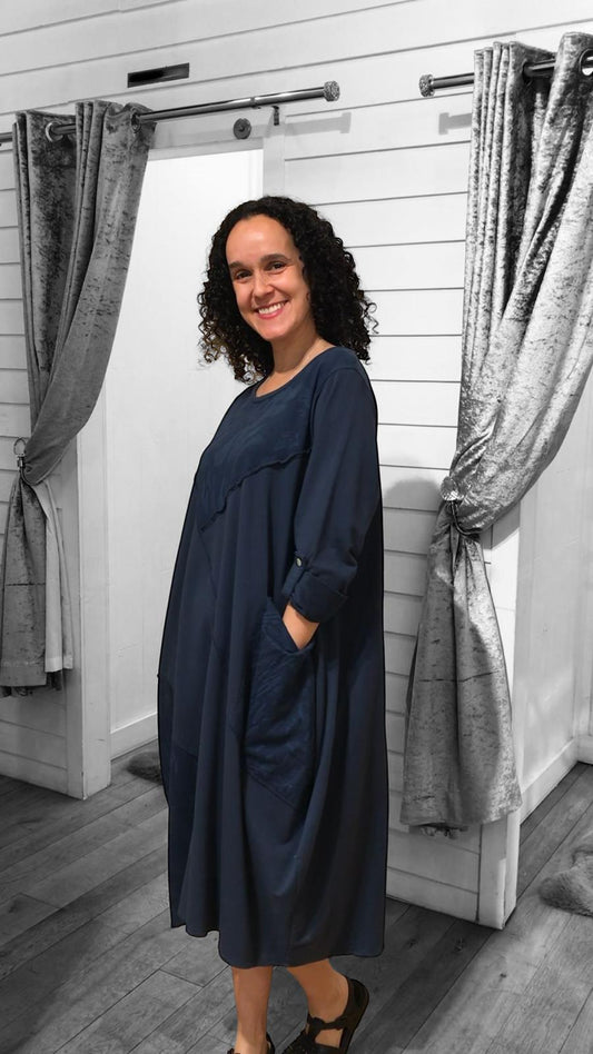 Cotton Oversized Dress