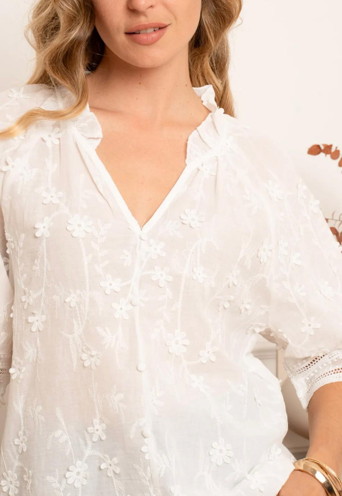 Daisy Shirt Top