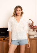 Daisy Shirt Top