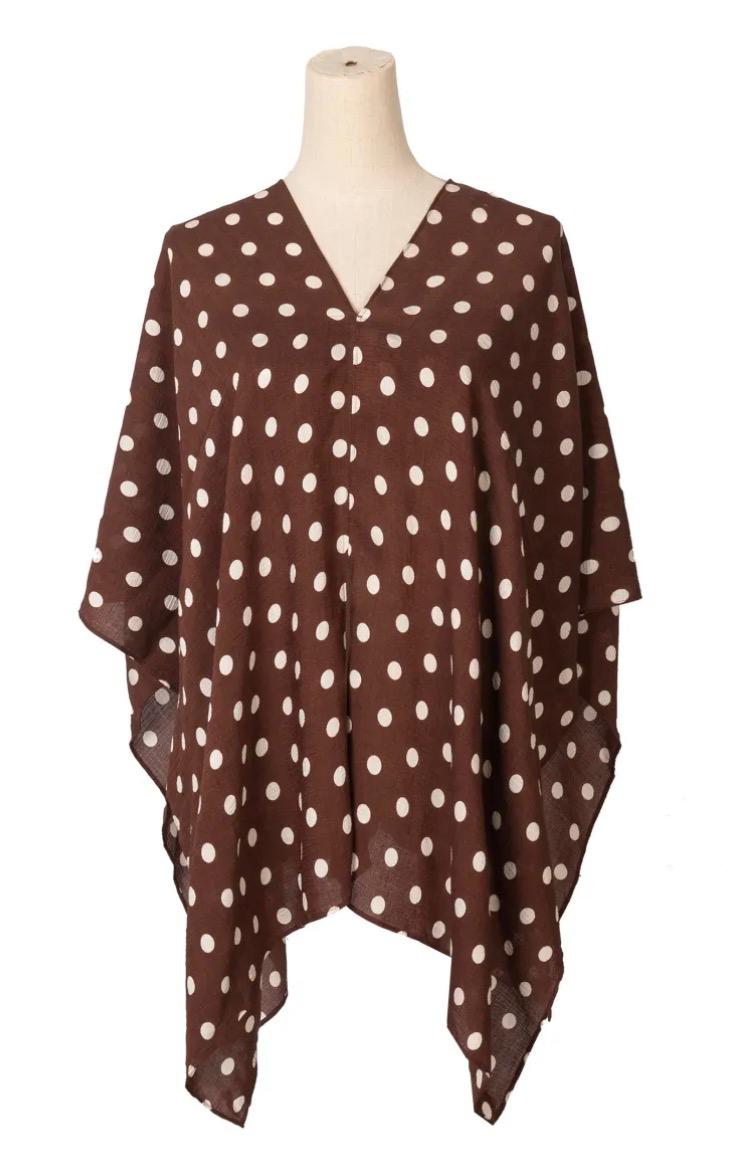 Polka Multi Way Top