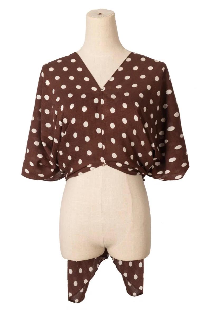 Polka Multi Way Top