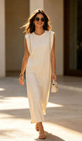 Ivory Maxi Dress