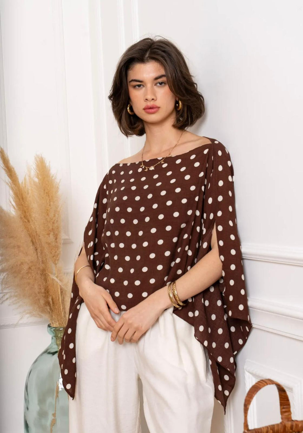 Polka Multi Way Top