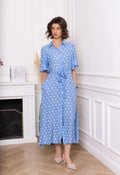 Paula Poka Dot Dress
