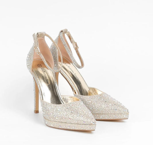Crystal High Heel