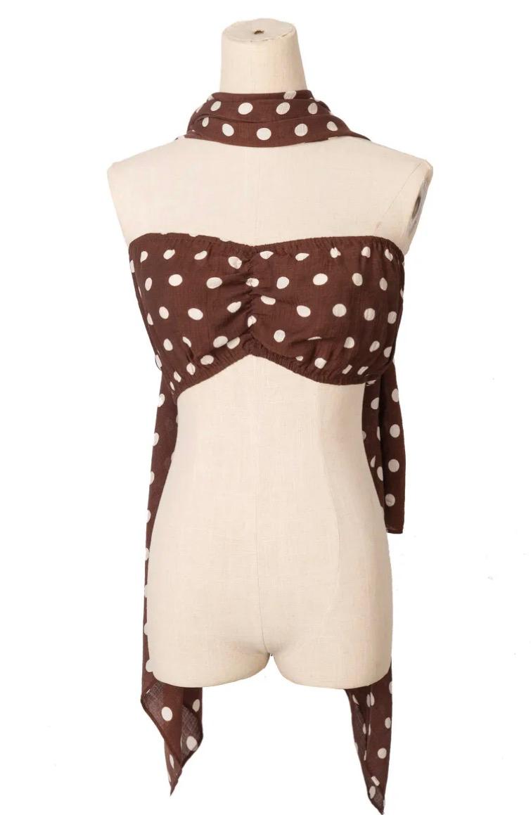 Polka Multi Way Top